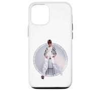 Carcasa para iPhone 12/12 Pro Oficial David Bowie Waiting In The Sky Circle Art