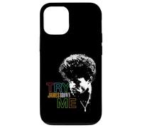 Carcasa para iPhone 12/12 Pro Oficial James Brown Try Me Godfather of Soul Music