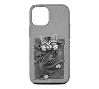 Carcasa para iPhone 12/12 Pro Oficial Spiral Bright Eyes Kitten Gothic Fantasy
