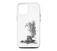 Carcasa para iPhone 12/12 Pro Oficial Spiral Enslaved Angel Gothic Fantasy
