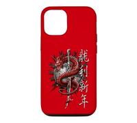 Carcasa para iPhone 12/12 Pro Oficial Spiral Oriental Dragon Gothic Fantasy