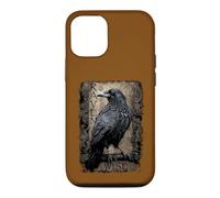 Carcasa para iPhone 12/12 Pro Oficial Spiral Raven Wise Gothic Fantasy