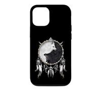 Carcasa para iPhone 12/12 Pro Oficial Spiral Wolf Chi Yin Yang Gothic Fantasy