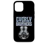Carcasa para iPhone 12/12 Pro Oficial The Everly Brothers Guitar Roots Collage Art