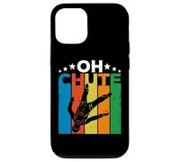 Carcasa para iPhone 12/12 Pro Oh Chute Skydiving Parachutist Skydive Parachuting Skydiver
