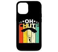 Carcasa para iPhone 12/12 Pro Oh Chute Skydiving Parachutist Skydive Parachuting Skydiver