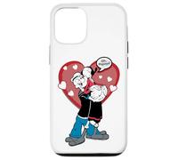 Carcasa para iPhone 12/12 Pro Oh Popeye The Sailor Man Olive OYL Love Día de San Valentín