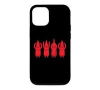 Carcasa para iPhone 12/12 Pro Ohio Gnomes Graphic Design Minimalist Art Style