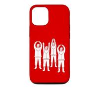 Carcasa para iPhone 12/12 Pro Ohio Santa Christmas Modern Graphic Illustration Art