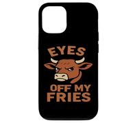 Carcasa para iPhone 12/12 Pro Ojos de mis Papas Fritas - Angry Bull