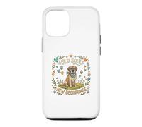 Carcasa para iPhone 12/12 Pro Old Soul New Beginnings Mastiff Cute Rescue Dog