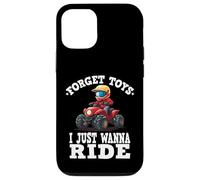 Carcasa para iPhone 12/12 Pro Olvídate de los Juguetes Que Solo Quiero Montar, niños de 4 Ruedas