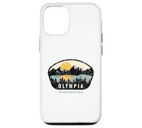 Carcasa para iPhone 12/12 Pro Olympia Washington, WA Recuerdo de Vacaciones