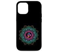 Carcasa para iPhone 12/12 Pro Om Meditations Mandalas Yoga Unisex