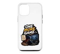 Carcasa para iPhone 12/12 Pro One More Game Gamer Controller, diseño Retro para Juegos
