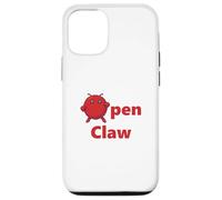 Carcasa para iPhone 12/12 Pro 【OpenClaw】 Agente de IA de la Clase Abierta ejecución de Piratas informáticos binarios Dibujo de Puntos G PT
