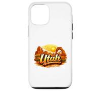 Carcasa para iPhone 12/12 Pro Orgullo del Paisaje del Atardecer del cañón del Desierto de Utah