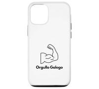 Carcasa para iPhone 12/12 Pro Orgullo Galego Escudo de Galicia Tradicional Reino