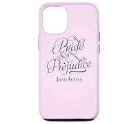 Carcasa para iPhone 12/12 Pro Orgullo y prejuicio Jane Austen