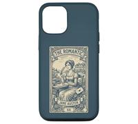 Carcasa para iPhone 12/12 Pro Orgullo y prejuicio, Jane Austen; Sr. Darcy Elizabeth Bennet