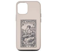 Carcasa para iPhone 12/12 Pro Orgullo y prejuicio, Jane Austen; Sr. Darcy Elizabeth Bennet