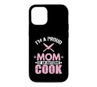 Carcasa para iPhone 12/12 Pro Orgullosa Mamá Impresionante Cocinar Mamá