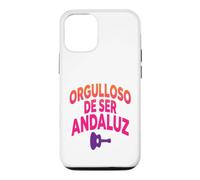 Carcasa para iPhone 12/12 Pro Orgulloso De Ser Andaluz Camiseta Cultural Española