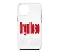 Carcasa para iPhone 12/12 Pro Orgulloso De Ser Vasco Camiseta Frases Vasca