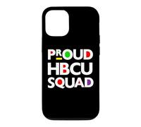 Carcasa para iPhone 12/12 Pro Orgulloso HBCU Squad Senior Graduación Estudiante Universitario Diversión