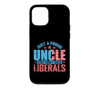 Carcasa para iPhone 12/12 Pro Orgulloso tío Conservador Anti-Liberal
