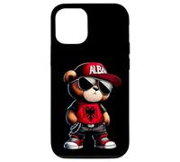 Carcasa para iPhone 12/12 Pro Oso de Peluche con Bandera de Albania Iliria albanesa Shqip