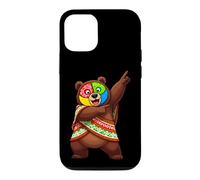 Carcasa para iPhone 12/12 Pro Oso Divertido Diciendo sarcástico humorístico Ingenioso