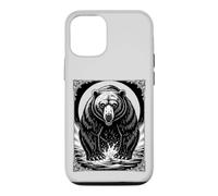 Carcasa para iPhone 12/12 Pro Oso Torngarsuk, espíritu del Norte Profundo