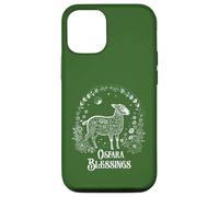 Carcasa para iPhone 12/12 Pro Ostara Blessings Pagan Spring Lamb Floral Moon Ostara