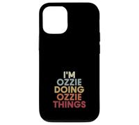 Carcasa para iPhone 12/12 Pro Ozzie Name Ozzie Personalized Name First Given