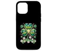 Carcasa para iPhone 12/12 Pro Padre Hijo Espíritu Santo Día de Patricios Cristiano Irlandés