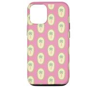 Carcasa para iPhone 12/12 Pro Palm Tropical Tree Summer Beach Island Style