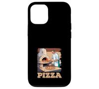 Carcasa para iPhone 12/12 Pro Panadero de Pizza Am Steinofen Pizza Baker