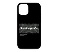Carcasa para iPhone 12/12 Pro Papel de Tinta agashi: Arte marmoleado japonés