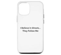 Carcasa para iPhone 12/12 Pro Paranormal Cree en Fantasmas… Me siguen
