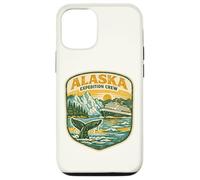 Carcasa para iPhone 12/12 Pro Parche para la tripulación de la expedición de Alaska Que Coincide con el Crucero Familiar por