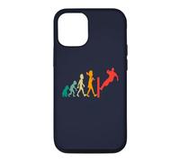 Carcasa para iPhone 12/12 Pro Parkour Evolution Human Deporte Extremo Deporte Freerunning Atleta