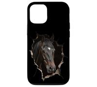 Carcasa para iPhone 12/12 Pro Paseos A Caballo Divertidos Jinete Horse Riding El Establo