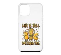 Carcasa para iPhone 12/12 Pro Pasta Lover Comida Italiana Juego de Palabras Spaghetti Noodle