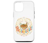 Carcasa para iPhone 12/12 Pro Pasta Lover Comida Italiana Juego de Palabras Spaghetti Noodle