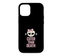 Carcasa para iPhone 12/12 Pro Pastel Horror Girly Slasher Final Girl Pink Goth Vibes