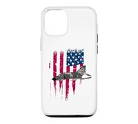 Carcasa para iPhone 12/12 Pro Patriotic F-4 Phantom The Mcdonnell Douglas America - Camiseta con la Bandera
