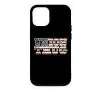 Carcasa para iPhone 12/12 Pro Patriotic Retro USA American Flag Union Rep Union Thug