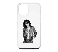 Carcasa para iPhone 12/12 Pro Patti Smith Punk Rock 1976 Foto Lynn Goldsmith Colección