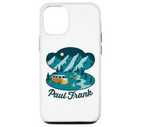 Carcasa para iPhone 12/12 Pro Paul Frank Camping Julius El Contorno de la Cabeza de Mono